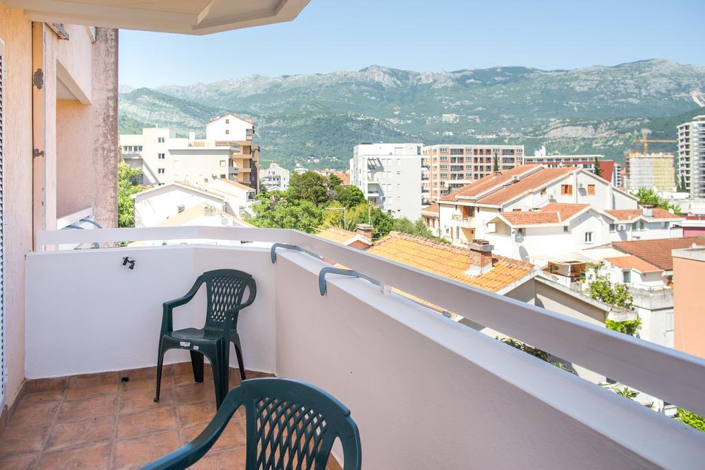 City Apartments Gosposhtina Μπούντβα Εξωτερικό φωτογραφία