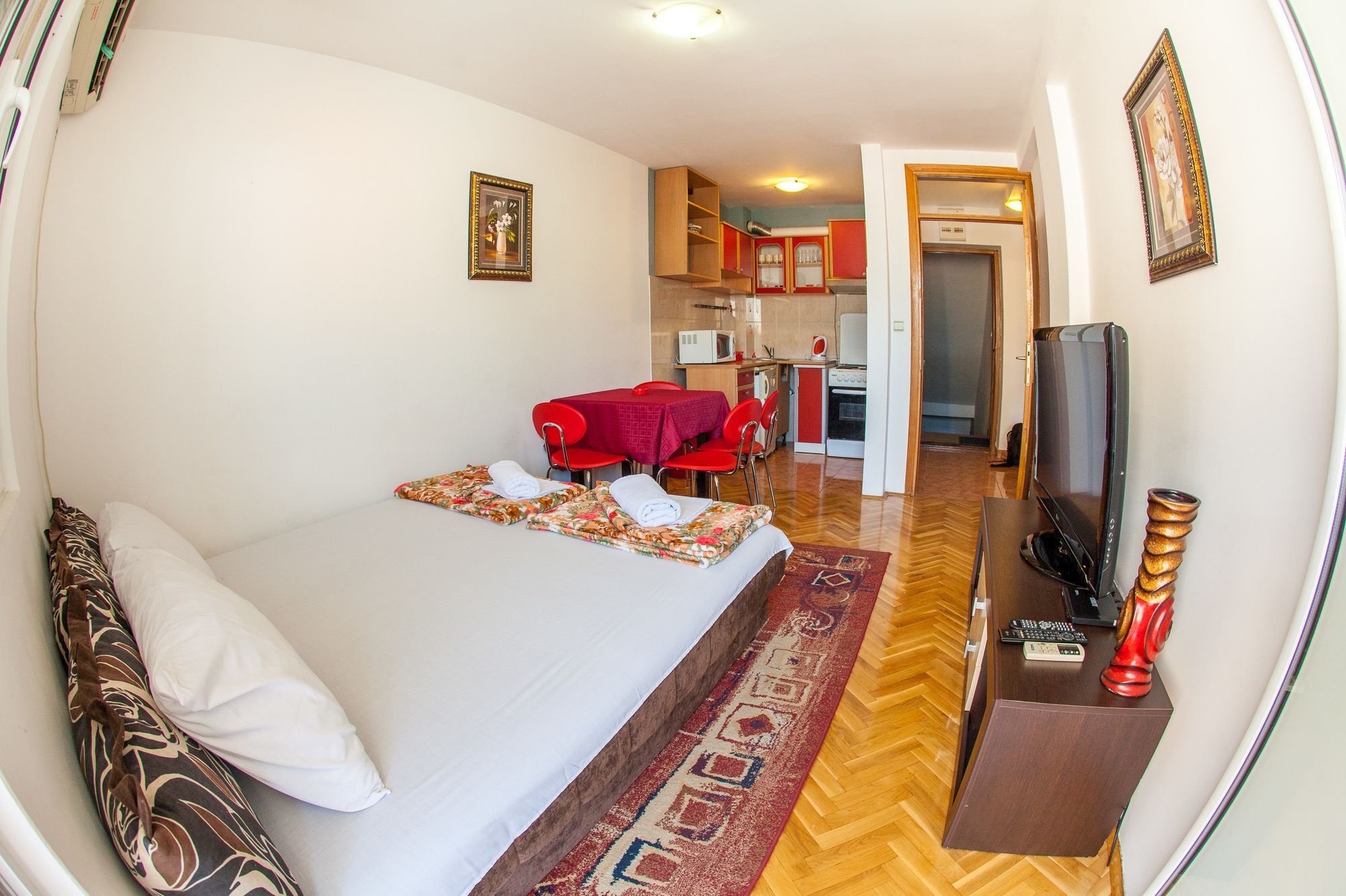 City Apartments Gosposhtina Μπούντβα Εξωτερικό φωτογραφία