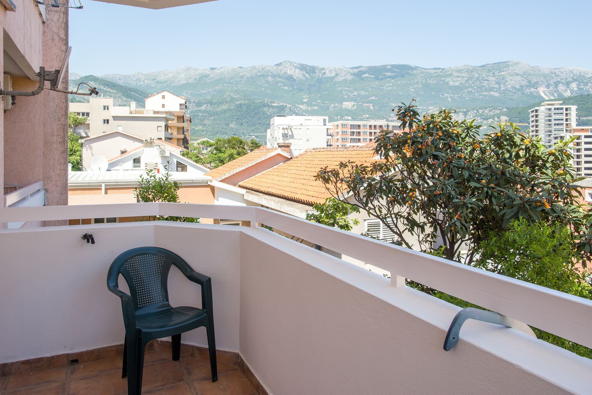 City Apartments Gosposhtina Μπούντβα Εξωτερικό φωτογραφία