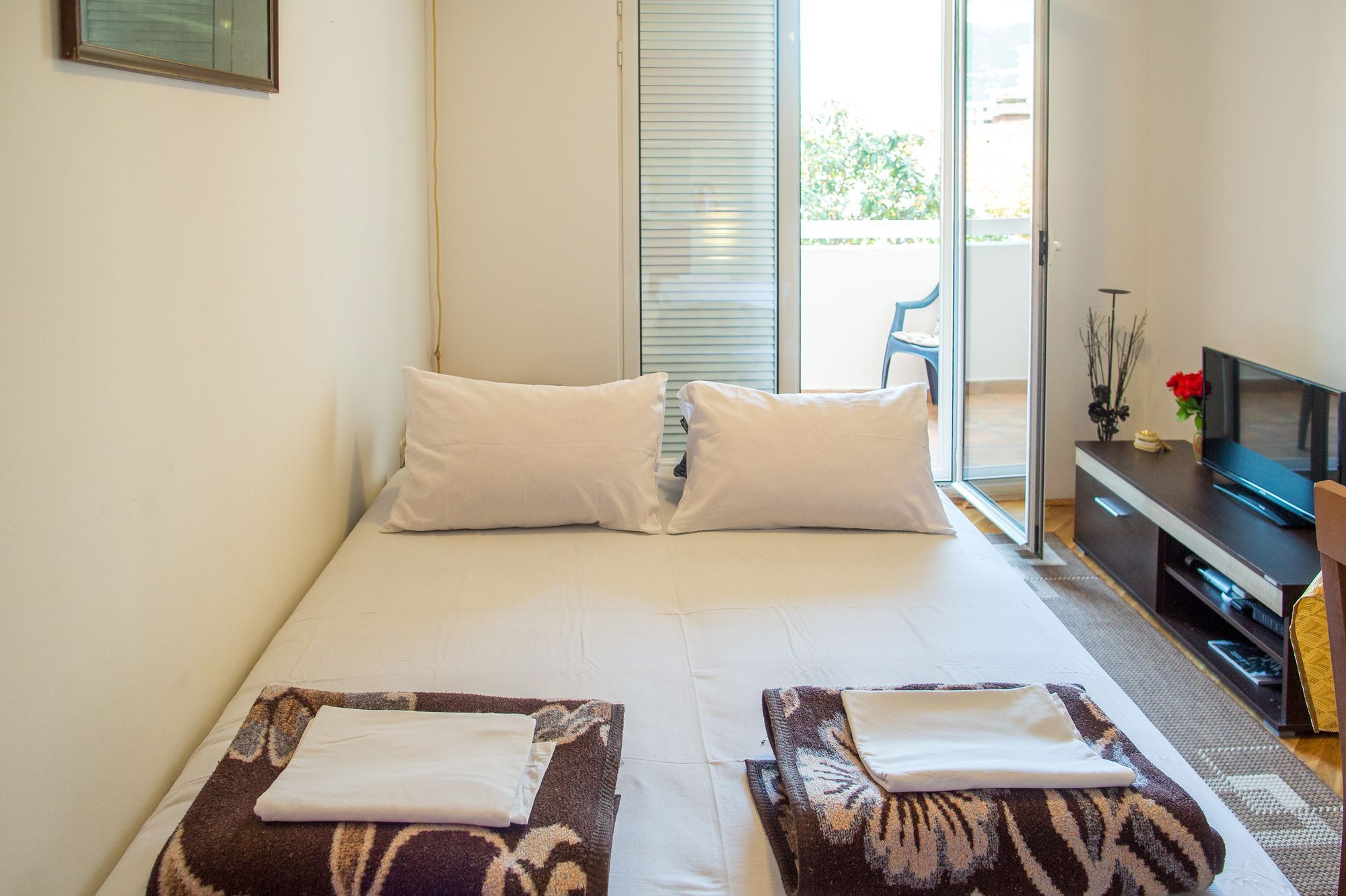 City Apartments Gosposhtina Μπούντβα Εξωτερικό φωτογραφία