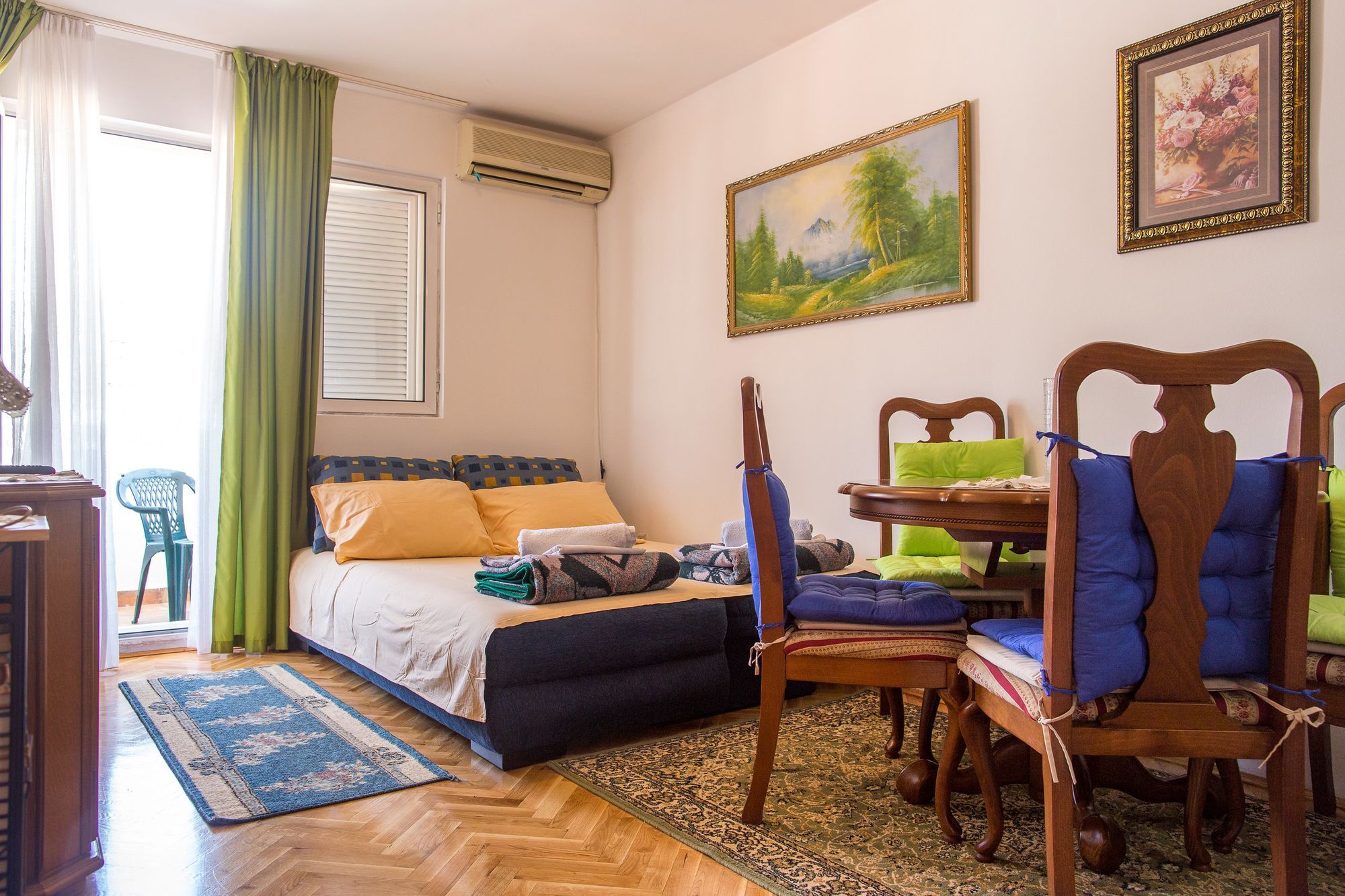 City Apartments Gosposhtina Μπούντβα Εξωτερικό φωτογραφία