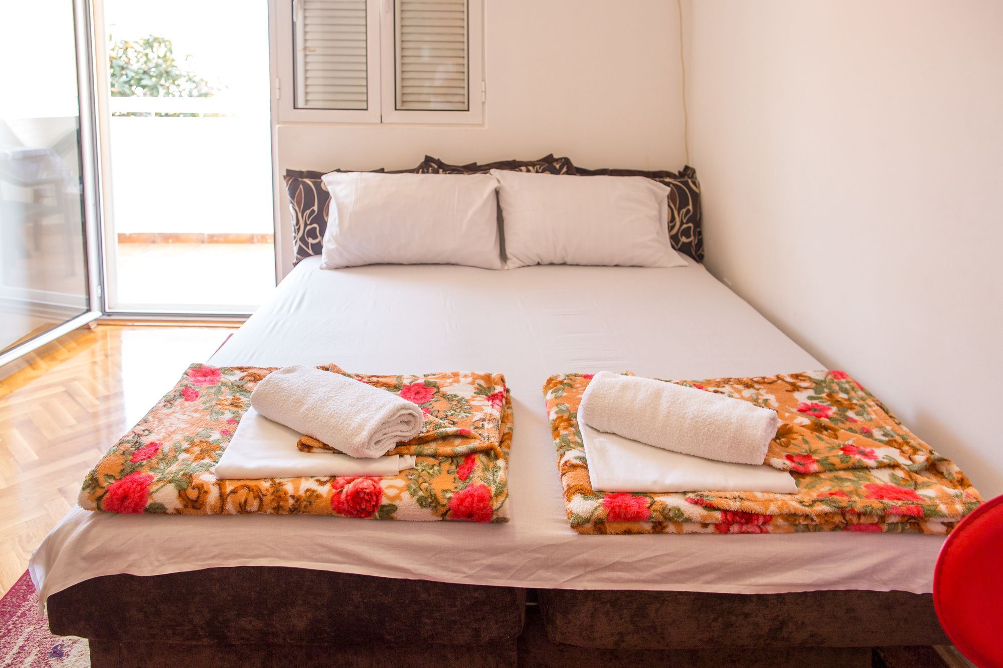 City Apartments Gosposhtina Μπούντβα Εξωτερικό φωτογραφία
