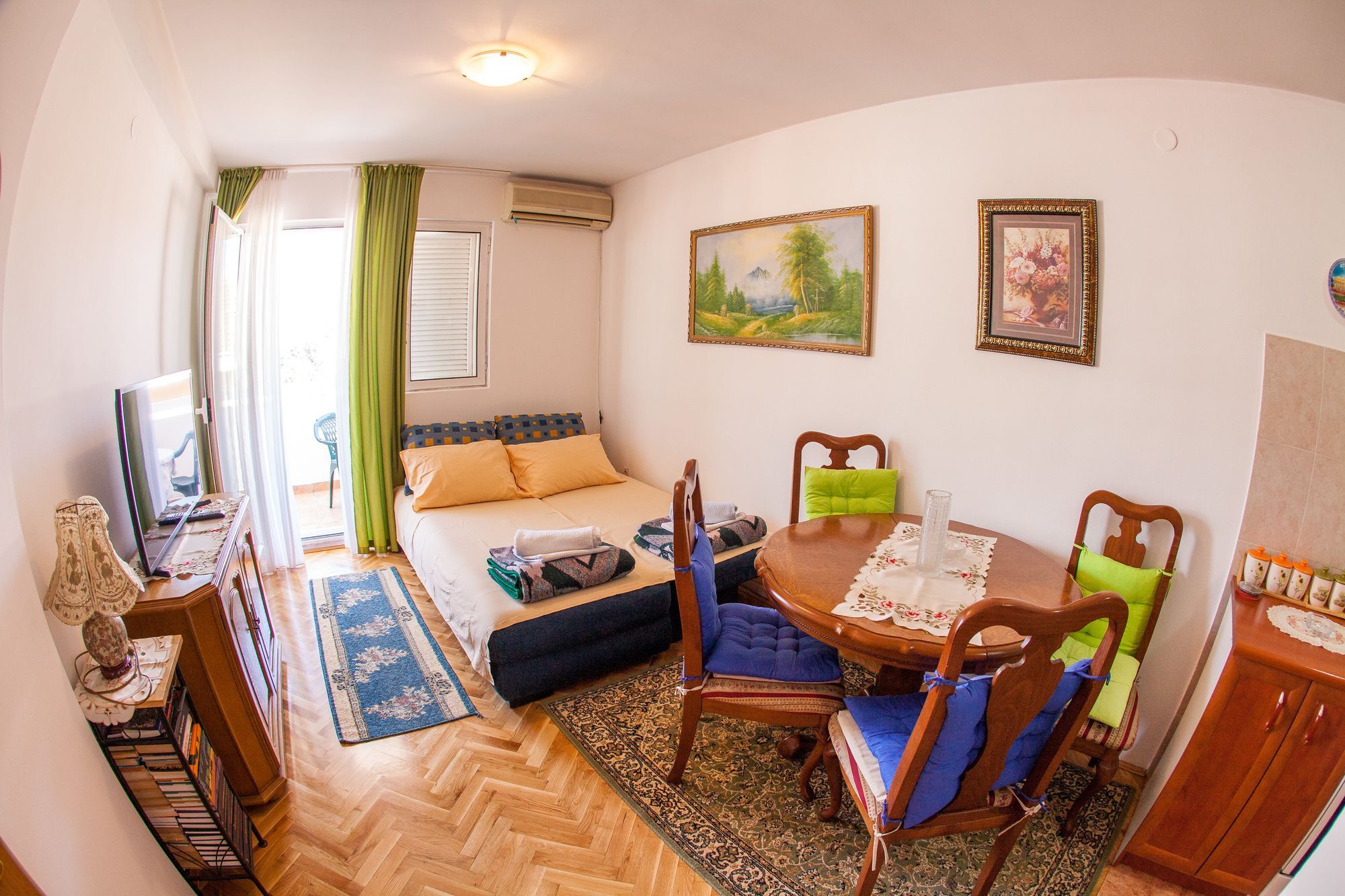 City Apartments Gosposhtina Μπούντβα Εξωτερικό φωτογραφία