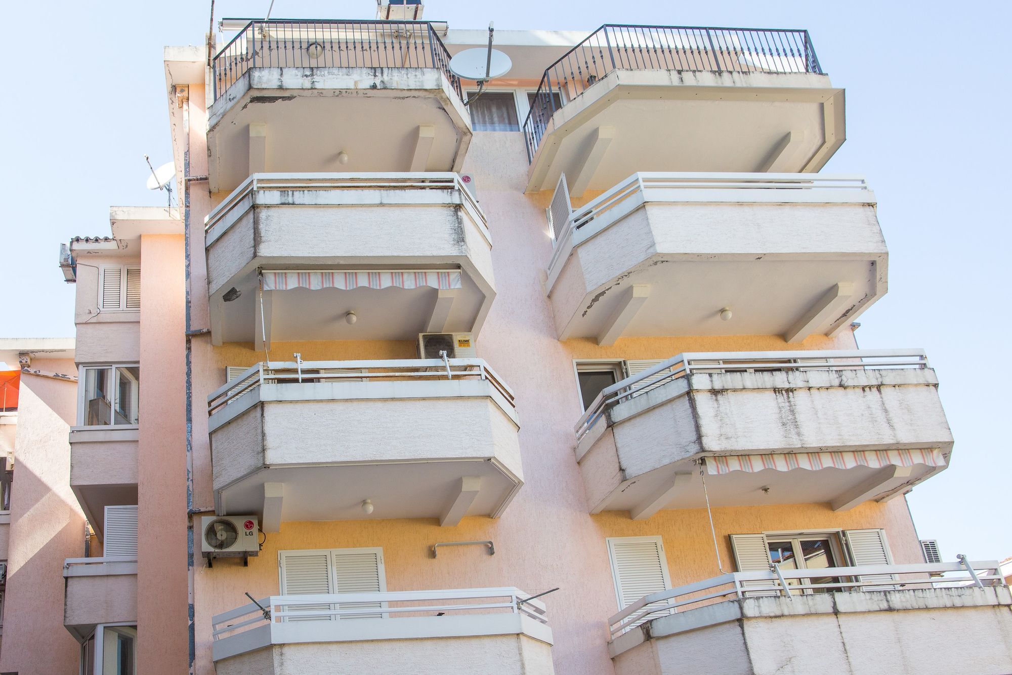 City Apartments Gosposhtina Μπούντβα Εξωτερικό φωτογραφία