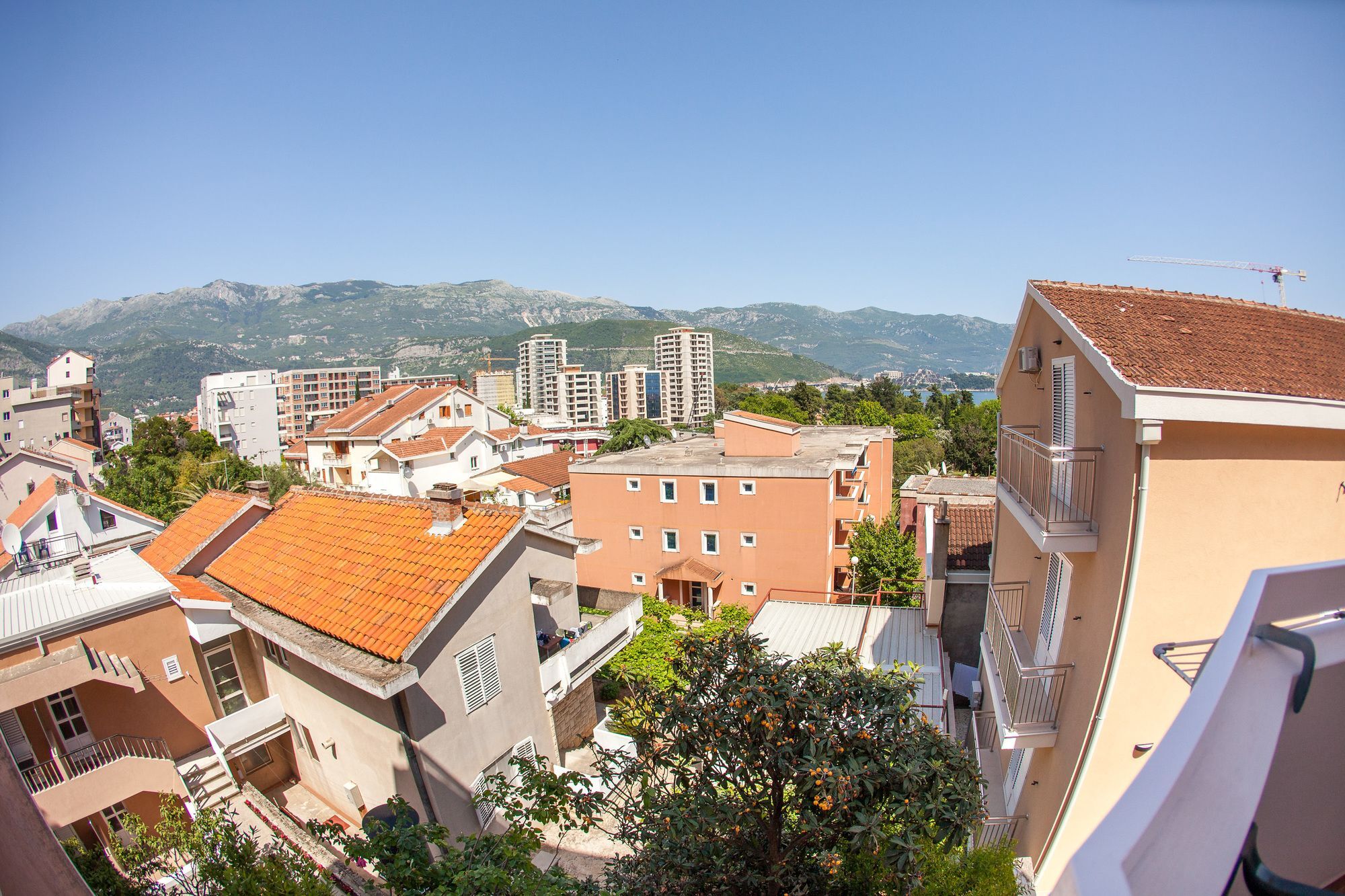 City Apartments Gosposhtina Μπούντβα Εξωτερικό φωτογραφία