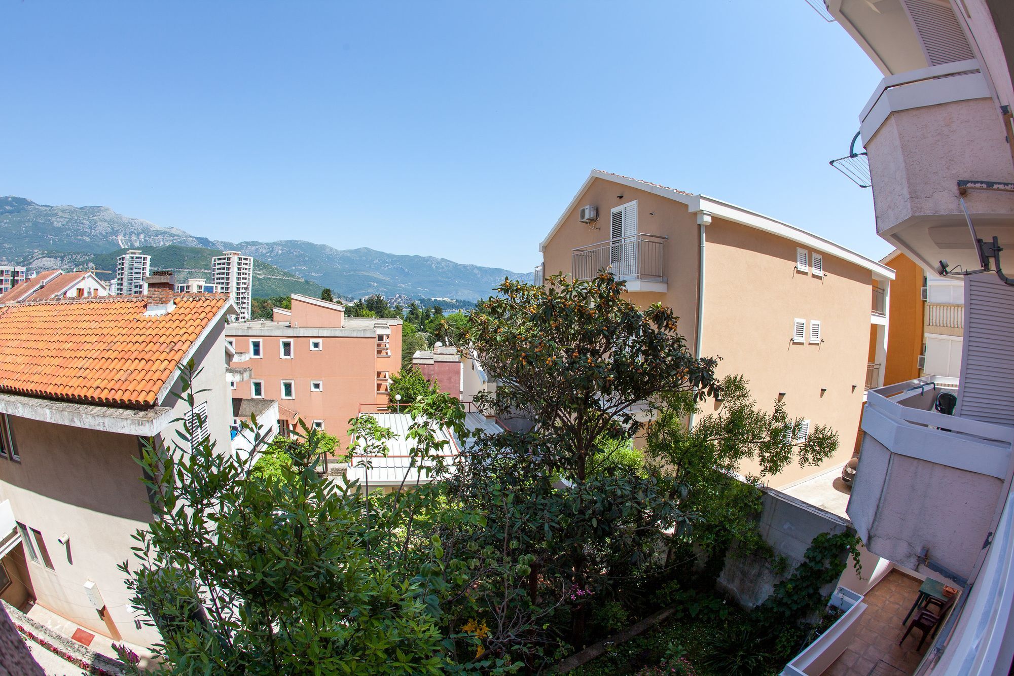 City Apartments Gosposhtina Μπούντβα Εξωτερικό φωτογραφία