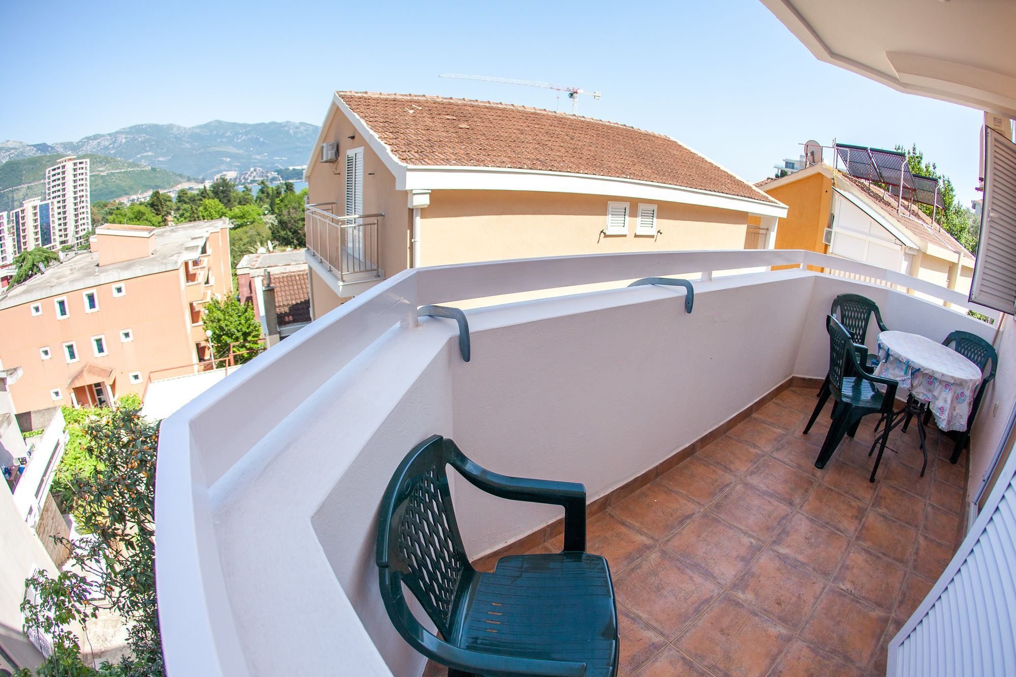 City Apartments Gosposhtina Μπούντβα Εξωτερικό φωτογραφία