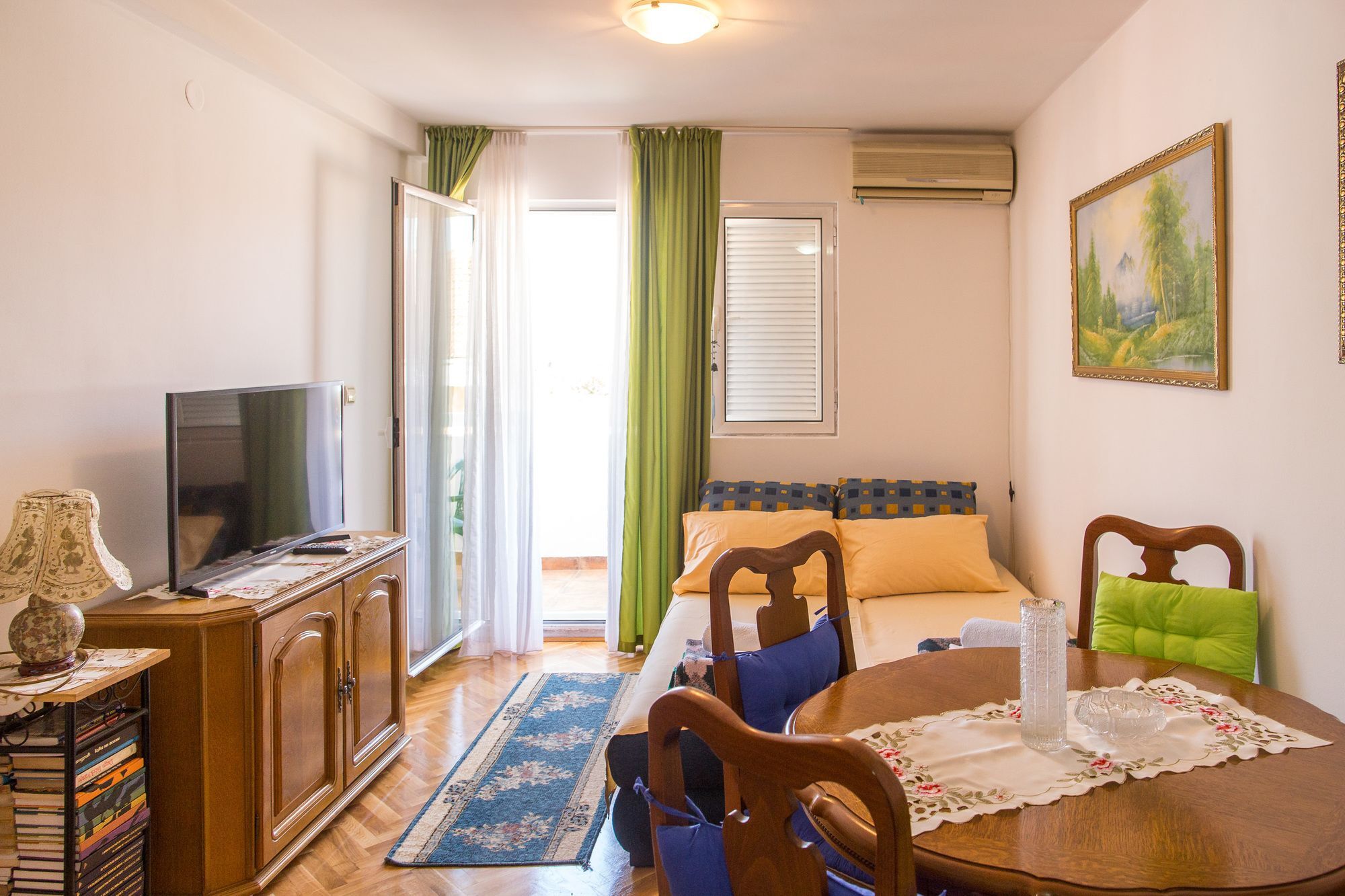 City Apartments Gosposhtina Μπούντβα Εξωτερικό φωτογραφία