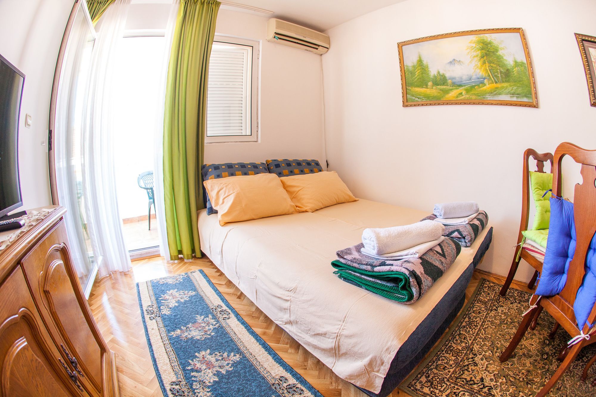 City Apartments Gosposhtina Μπούντβα Εξωτερικό φωτογραφία